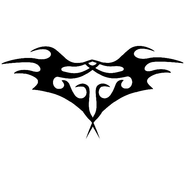 Aufkleber: Tribal Flames