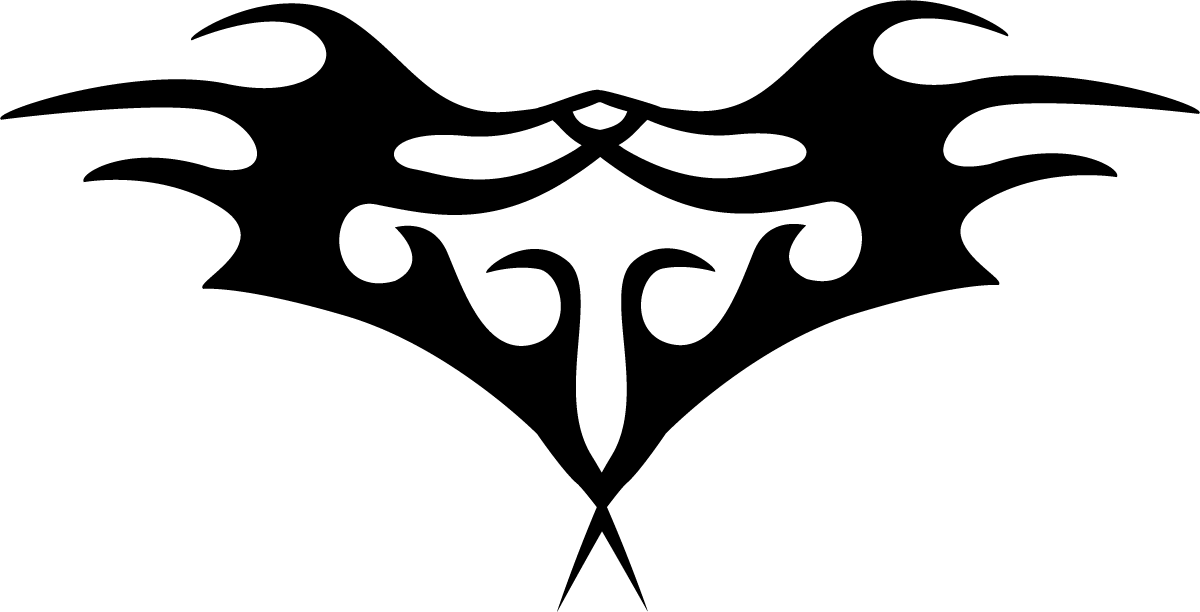 Aufkleber: Tribal Flames