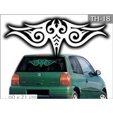 Aufkleber: Tribales parasol  32