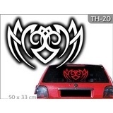 Aufkleber: Tribales parasol  30