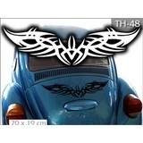 Aufkleber: Tribales parasol  12