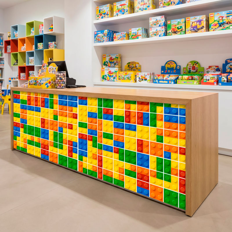 Kit 49 fliesen Lego f&uuml;r badezimmer 5
