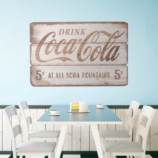 Wandtattoos: Drink Coca Cola