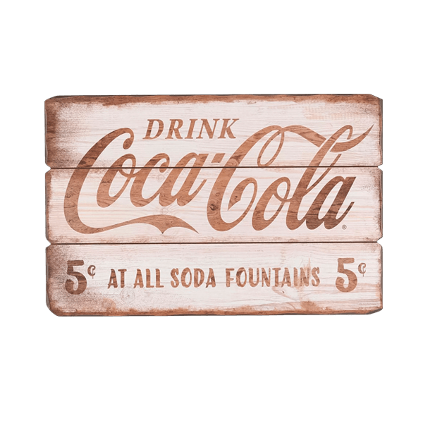 Wandtattoos: Drink Coca Cola
