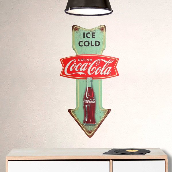 Wandtattoos: Ice Cold Coca Cola