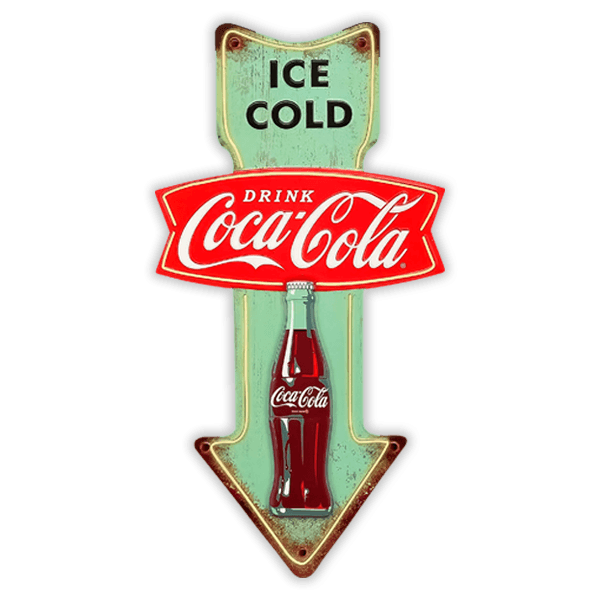 Wandtattoos: Ice Cold Coca Cola