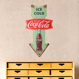 Wandtattoos: Ice Cold Coca Cola 3