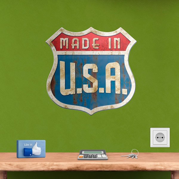 Wandtattoos: Made in Usa