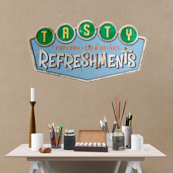 Wandtattoos: Tasty Refreshments