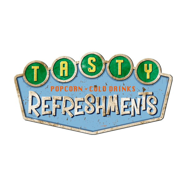 Wandtattoos: Tasty Refreshments