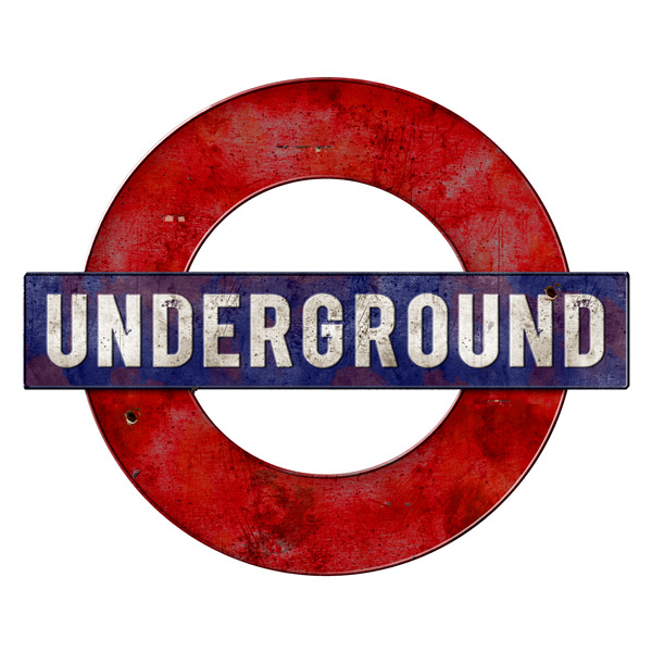 Wandtattoos: Underground