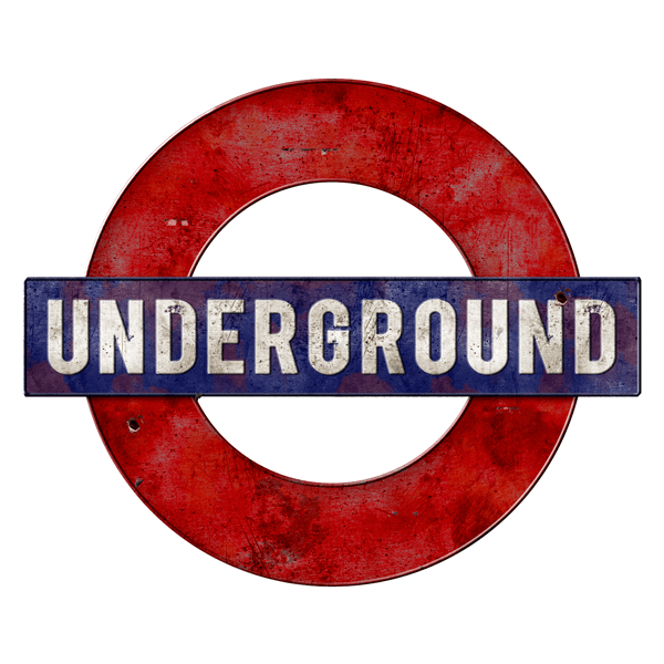 Wandtattoos: Underground 0