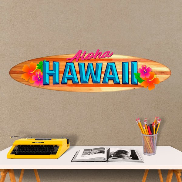 Wandtattoos: Aloha Hawaii