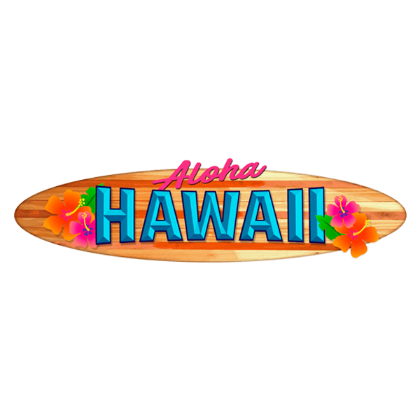 Wandtattoos: Aloha Hawaii