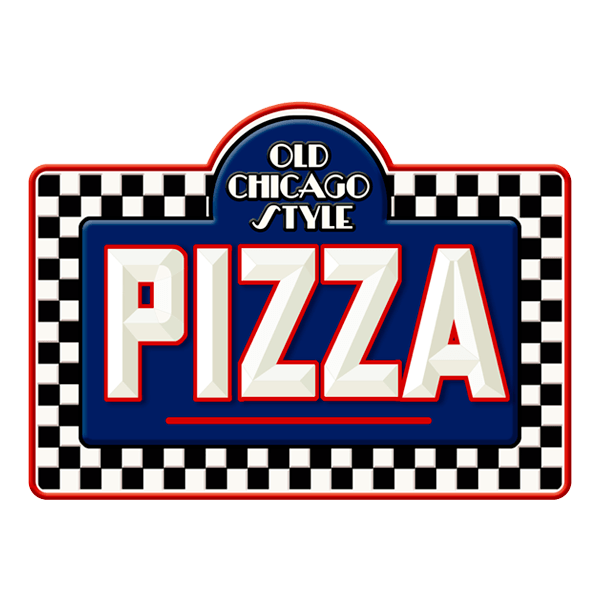 Wandtattoos: Old Chicago Style Pizza