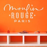 Wandtattoos: Moulin Rouge Paris 2