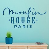 Wandtattoos: Moulin Rouge Paris 3