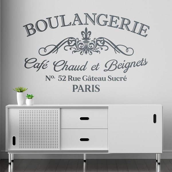 Wandtattoos: Boulangerie