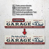 Wandtattoos: Garage Full Service Maßgeschneidert 4