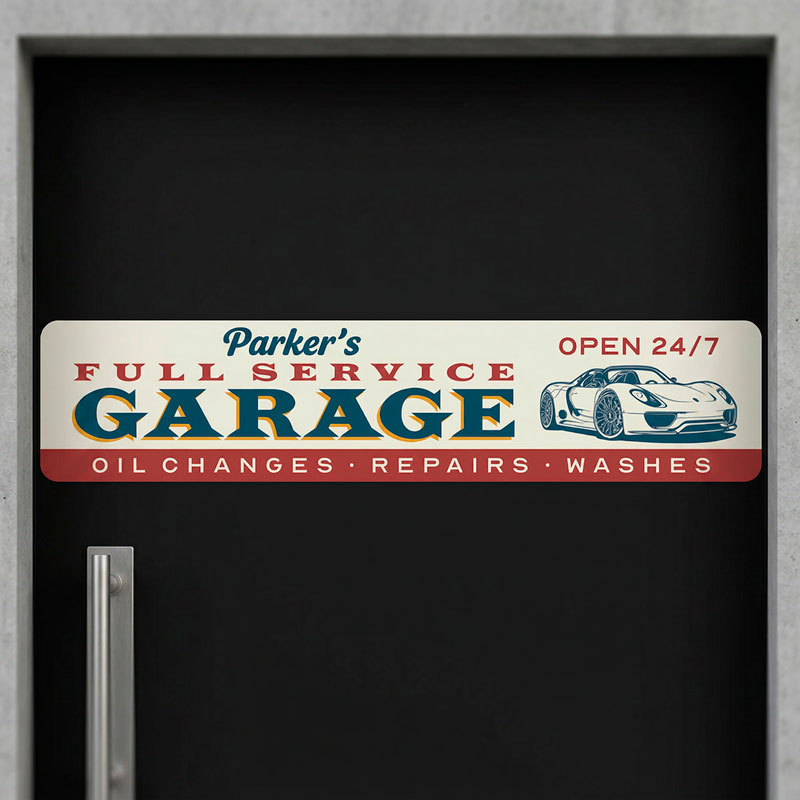 Garage Full Service Ma&szlig;geschneidert 4/8