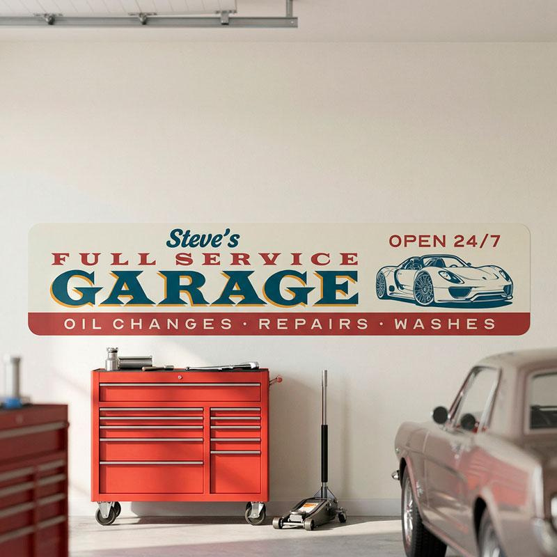 Garage Full Service Ma&szlig;geschneidert 5/8
