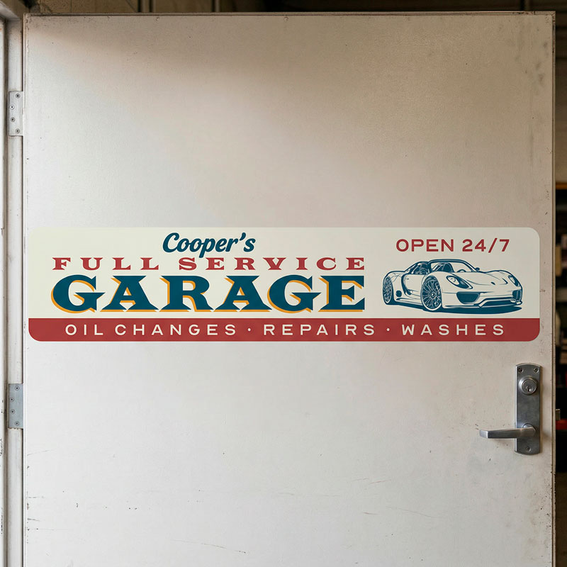 Garage Full Service Ma&szlig;geschneidert 6/8
