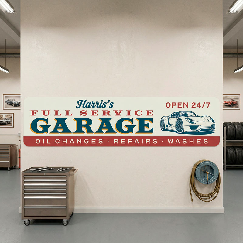 Garage Full Service Ma&szlig;geschneidert 7/8