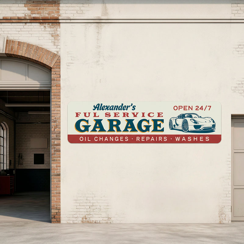 Garage Full Service Ma&szlig;geschneidert 8/8