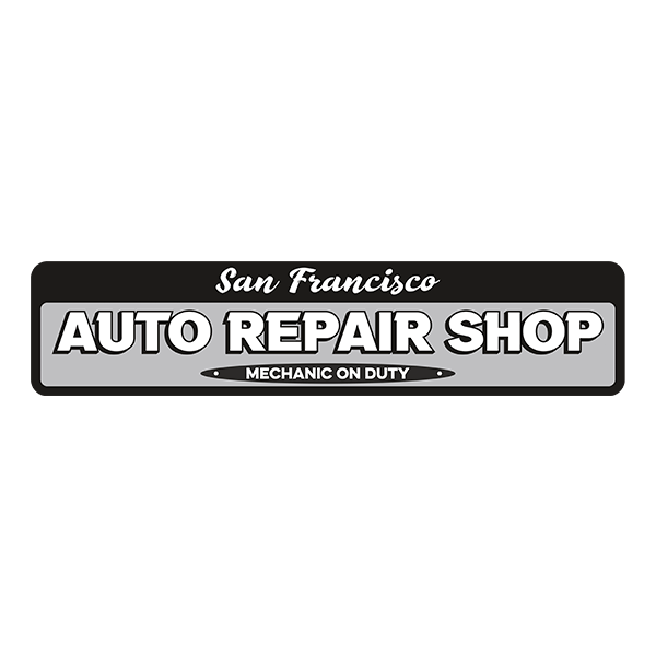 Wandtattoos: Auto Repair Shop Maßgeschneidert
