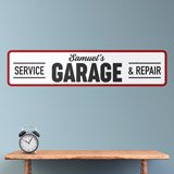 Wandtattoos: Service Garage Maßgeschneidert 3