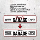 Wandtattoos: Service Garage Maßgeschneidert 4
