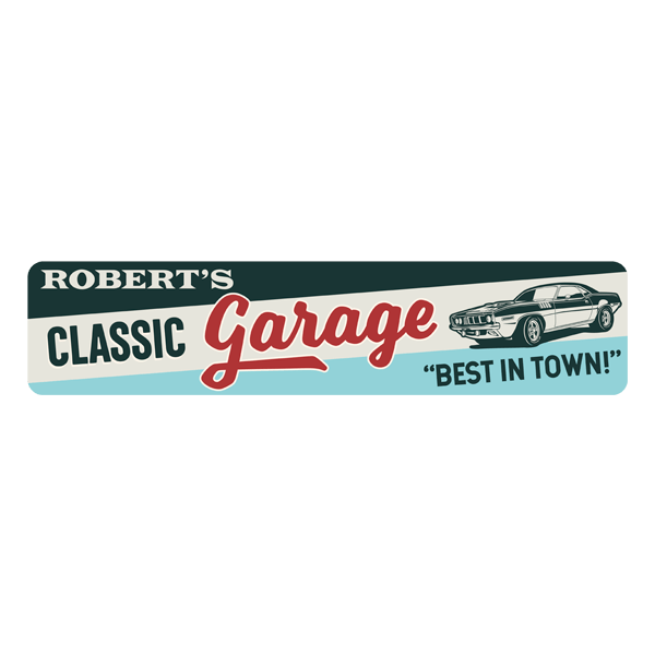 Wandtattoos: Classic Garage Maßgeschneidert