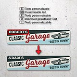 Wandtattoos: Classic Garage Maßgeschneidert 4