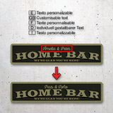 Wandtattoos: Home Bar 4