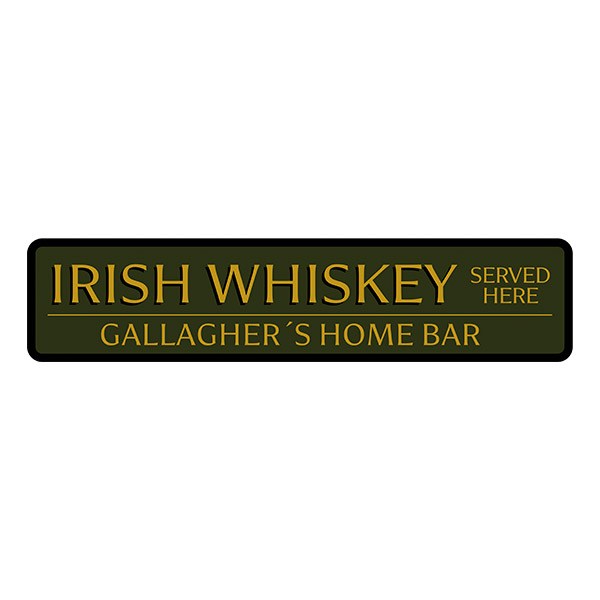 Wandtattoos: Irish Whiskey