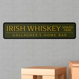 Wandtattoos: Irish Whiskey 3
