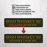 Wandtattoos: Irish Whiskey 4