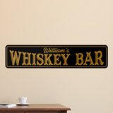 Wandtattoos: Whiskey Bar 3