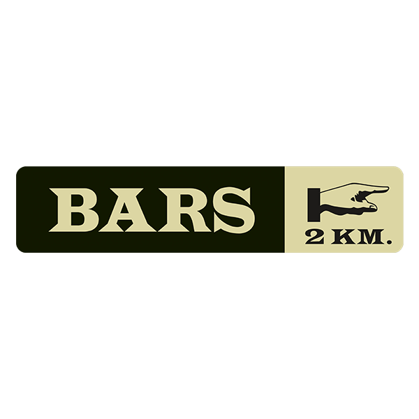 Wandtattoos: Bars 2 km