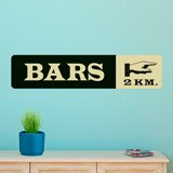 Wandtattoos: Bars 2 km 3