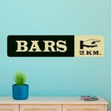 Wandtattoos: Bars 2 km 3