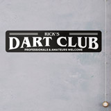 Wandtattoos: Dart Club 3