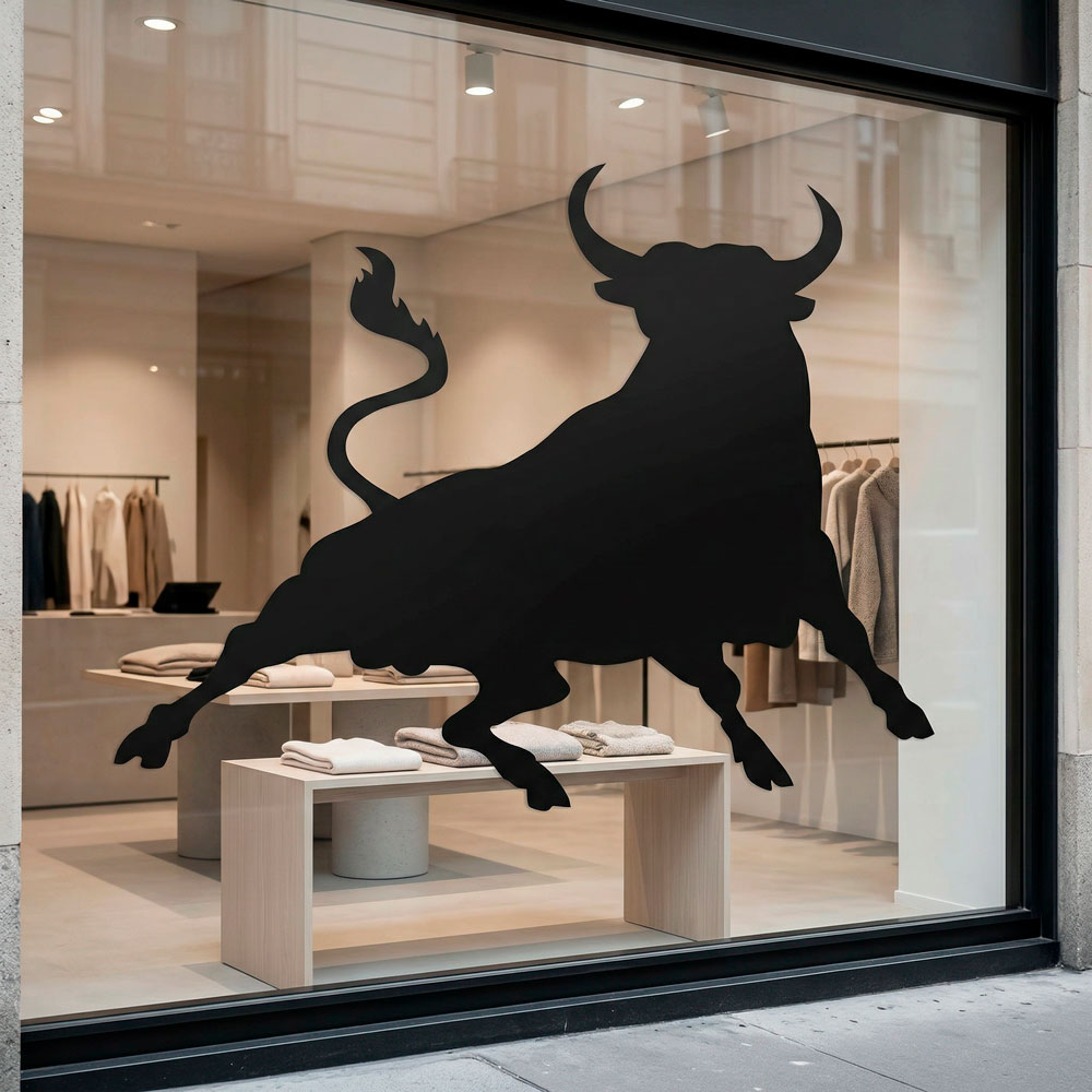 Mutiger Stier 5