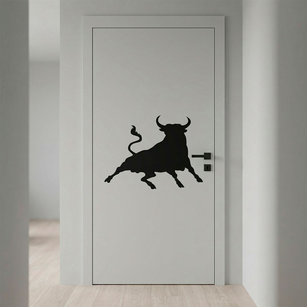 Mutiger Stier 6
