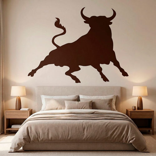 Mutiger Stier 7