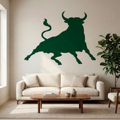 Mutiger Stier 8