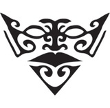Aufkleber: Tribal Art 10