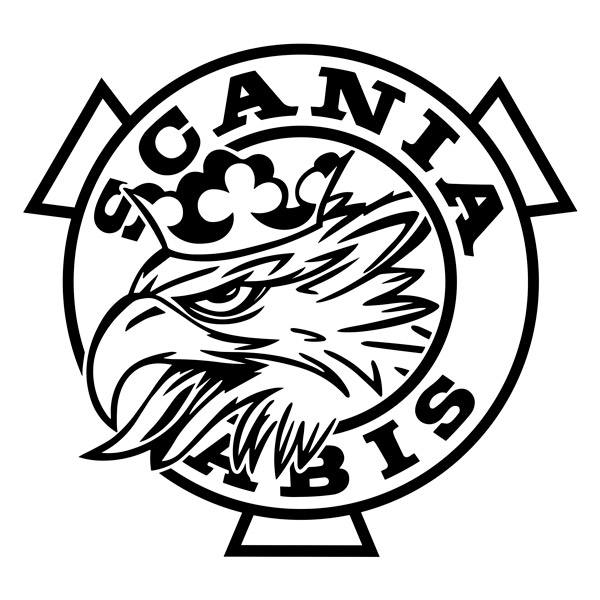 Aufkleber: Scania Vabis