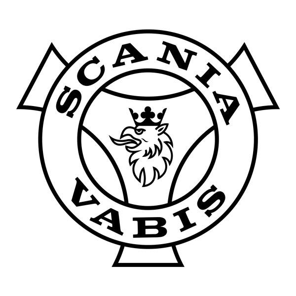 Aufkleber: Scania Vabis Logo