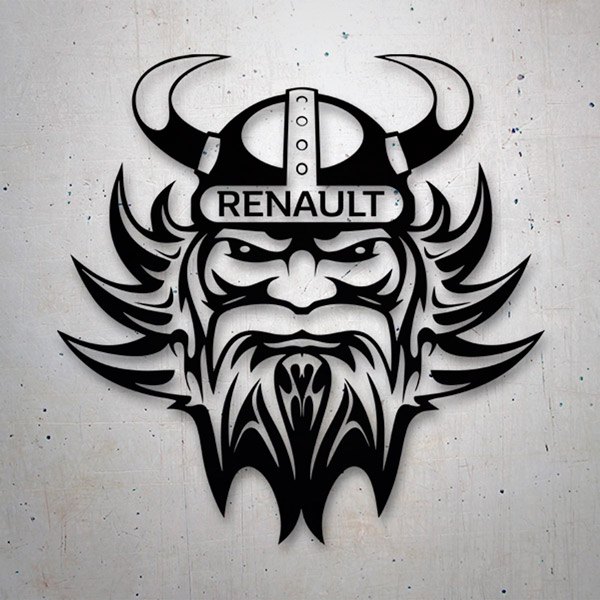Aufkleber: Wikinger Renault